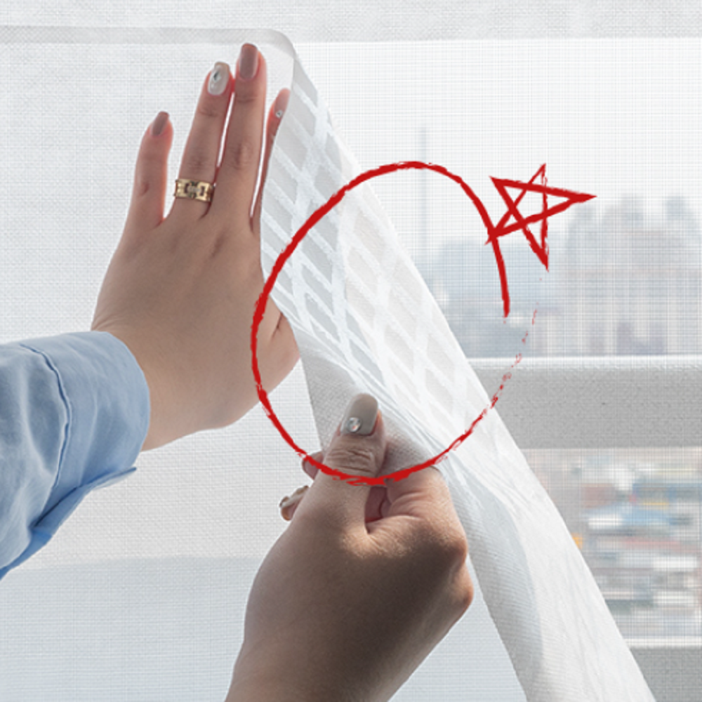 미세먼지 창문 필터 붙이는 방충망 방진망 촘촘망 - 상세 이미지 2