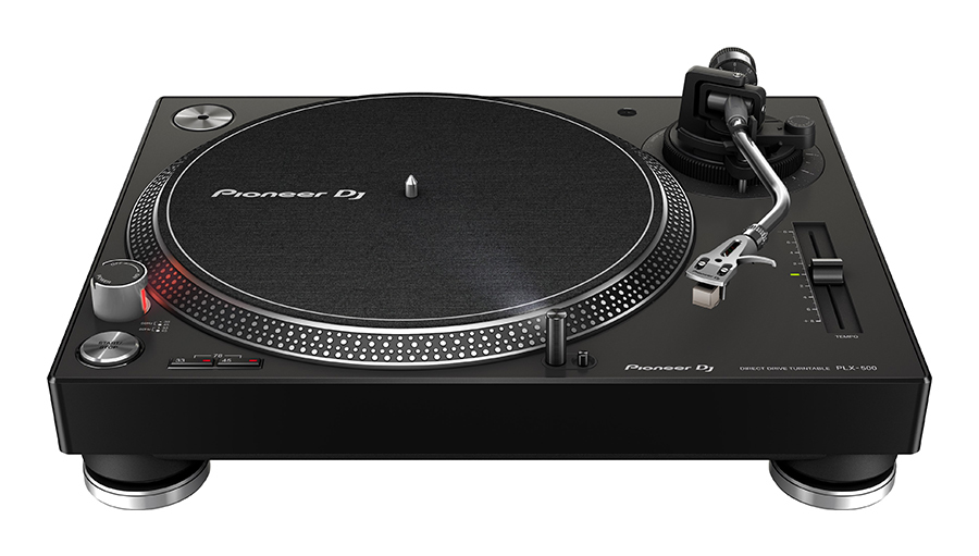 파이오니어 Pioneer DJ 다이렉트 드라이브 레코드 턴테이블 PLX-500-K - 상품 이미지