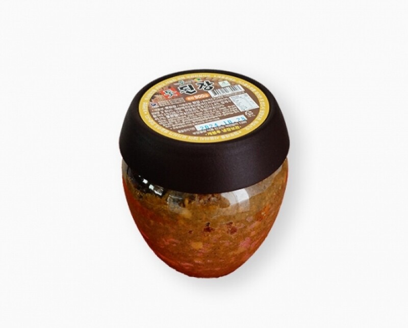 톳나라 톳된장 (900g) 한번만 맛을 보면 잊을수 없는 알알이 가득한 된장의 맛과 톳의 건강 : 톳나라몰