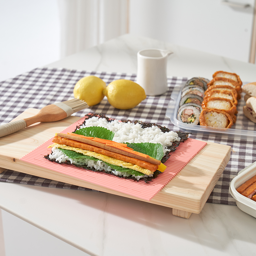 이지앤프리 김밥재료보관용기 + 김밥케이스 4종 4P 세트 - 상세 이미지 3