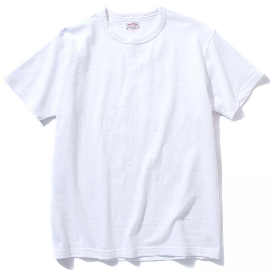 리얼 맥코이 ATHLETIC T-SHIRT 루프휠 반팔 티셔츠 MC19010 4컬러 - 상세 이미지 3