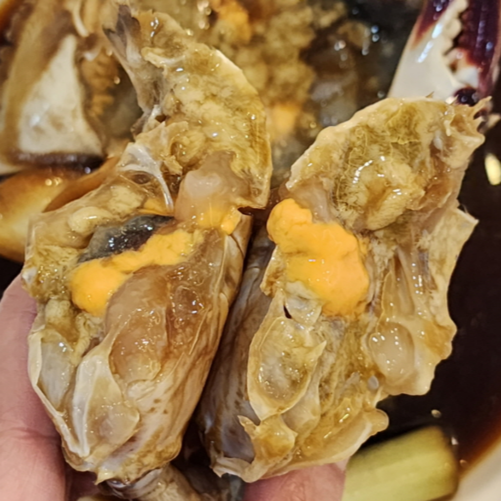 서해안 제철 활꽃게 가을 숫꽃게 냉동꽃게 암꽃게 꽃게 1kg 이미지 8