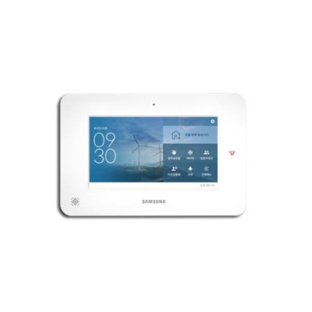 [빌드원]직방 비디오폰 SHT-8820 모기 디지털 10인치 IOT 스마트 월패드 삼성