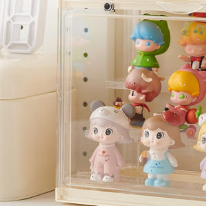 투톤 아크릴케이스 피규어장식장 건담 레고 진열장 인형 보관함 S 실사용 후기 | 효과 있을까? - 상품 이미지 4