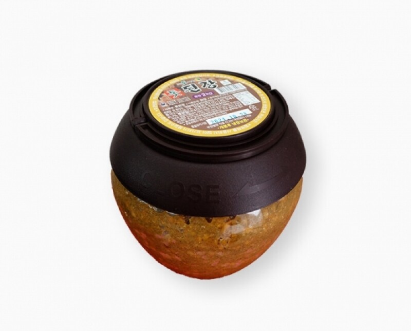 톳나라 톳된장 (2kg) 한번만 먹어도 잊을수 없는 알알이 가득한 된장에 톳이 듬뿍! : 톳나라몰