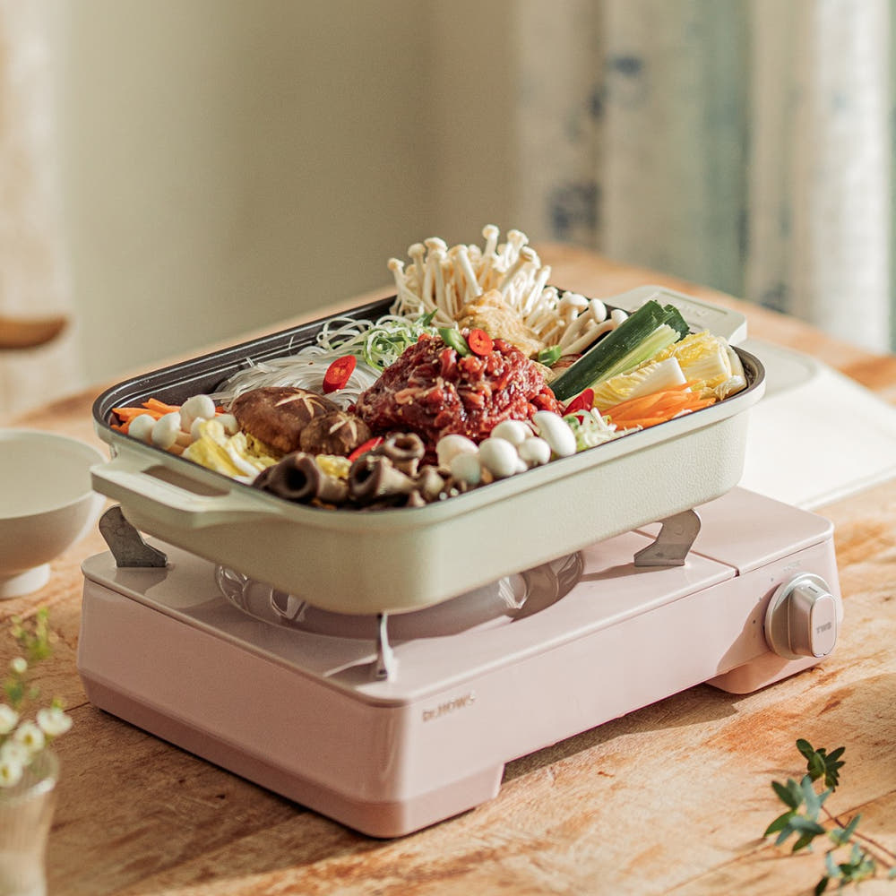 그릴팬 활용 요리 사진