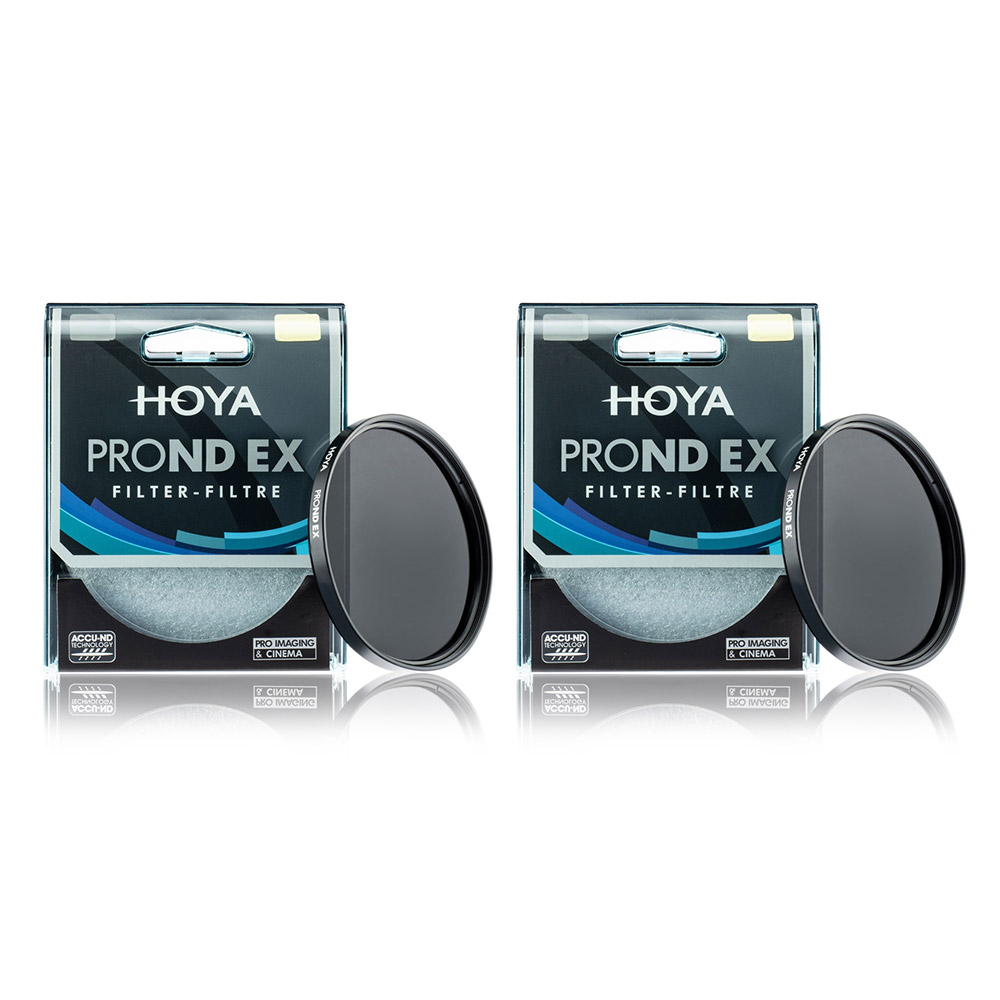호야 PROND EX ND8 + ND64 ACCU-ND코팅 렌즈필터 58mm - 상품 이미지