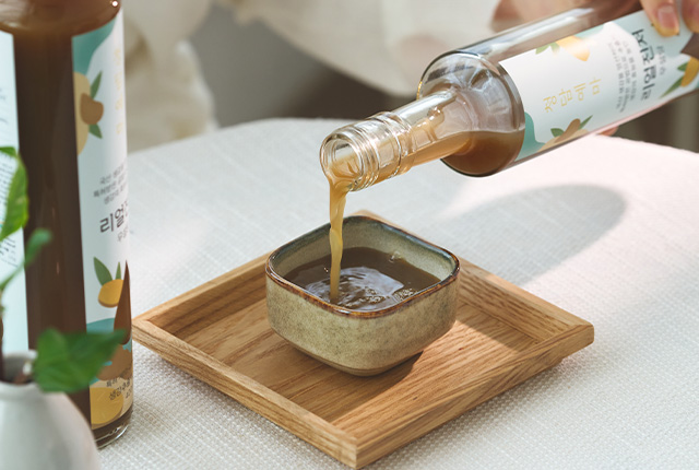 청담예마 무설탕 진짜 생강원액 100% 생강청 생강차 400ml 추석 설날 선물 - 상세 이미지 3