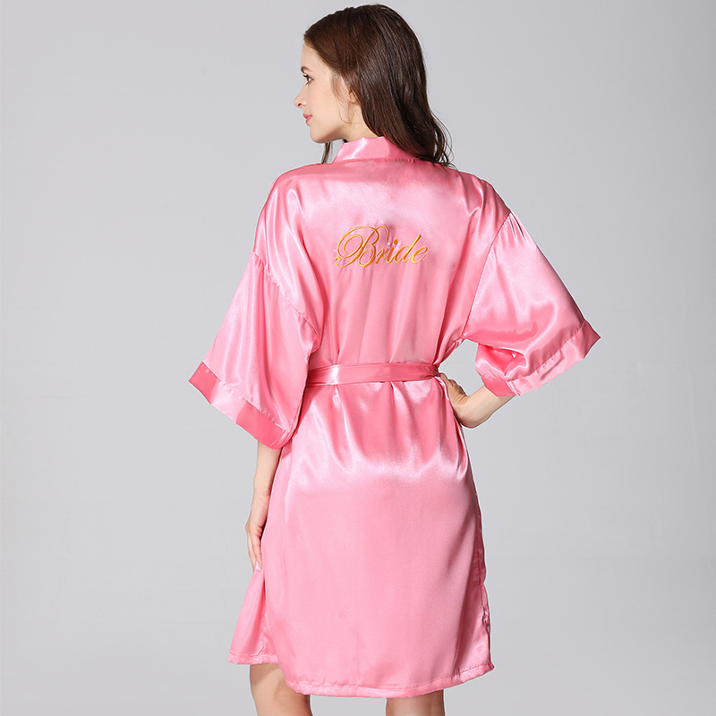 (국내당일출고) 브라이덜샤워 가운 파티용품 잠옷 파자마 S~2XL 라라리빠 - 상세 이미지 3