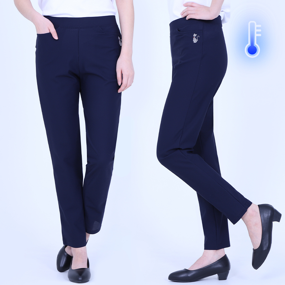 여성 여름등산바지 냉감 스판
