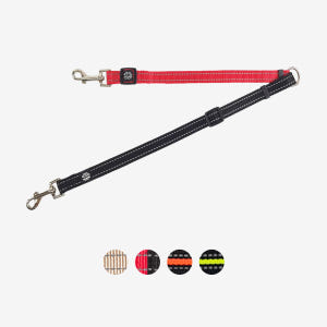 강아지 두마리 산책 더블 트윈 듀얼 리드줄 트윈줄 쌍고리줄 S M L 솔직 후기 | 실제 사용자 리뷰 총정리 - 상품 이미지 2