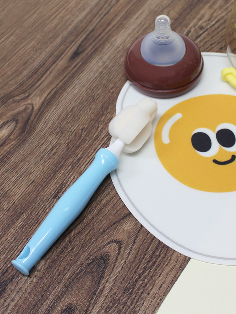 /100%국내제조 하이비 필터폼 젖꼭지솔 1p 젖병 젖꼭지세척