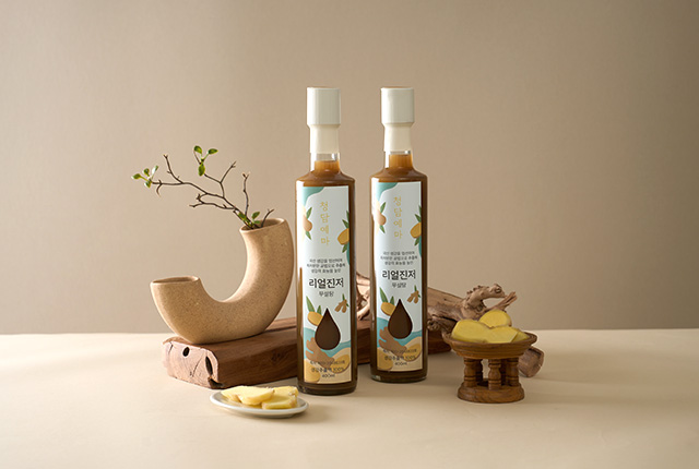 청담예마 무설탕 진짜 생강원액 100% 생강청 생강차 생강즙 400ml 추석 선물