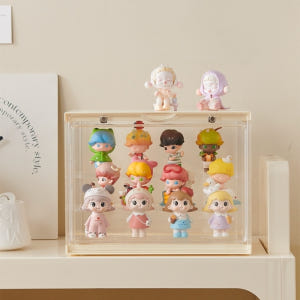 투톤 아크릴케이스 피규어장식장 건담 레고 진열장 인형 보관함 S 실사용 후기 | 효과 있을까? - 상품 이미지 2