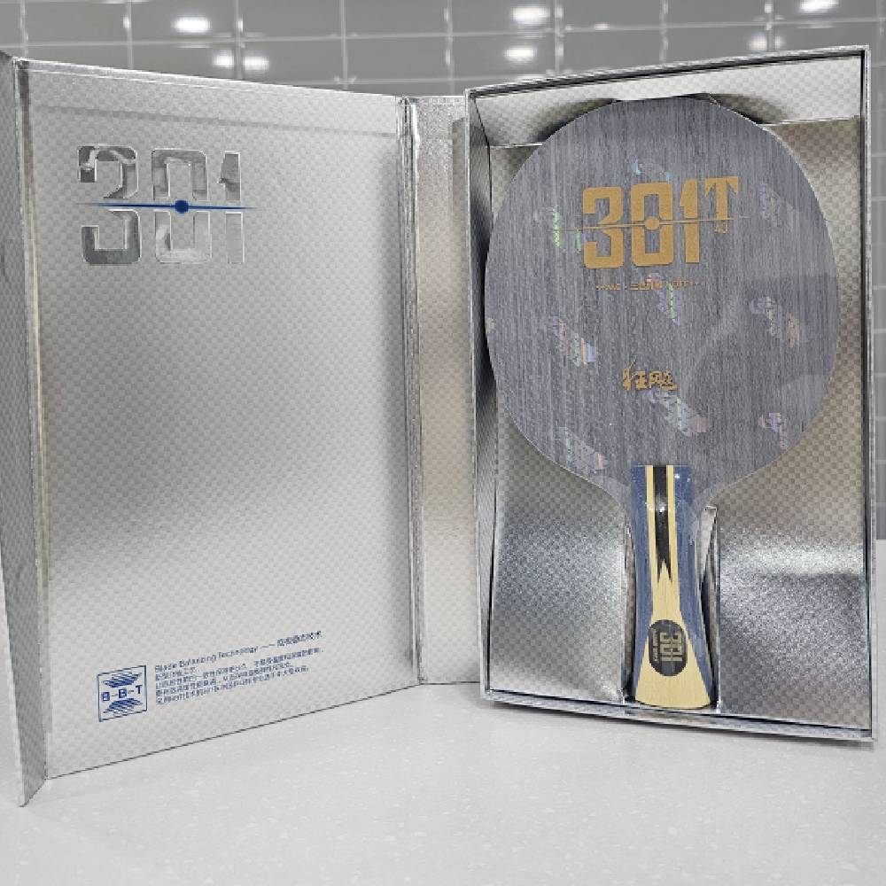 DHS 홍쌍희 허리케인 펜홀더 탁구라켓 301T FL - 상품 이미지