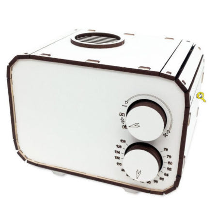 고빅고홈협력사 중등 남아 아날로그 원목 공예 라디오 만들기 아기선물용 과학보고서 체험학습 과탐