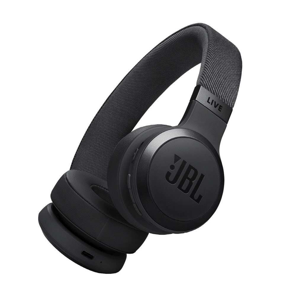 삼성전자 JBL LIVE 670NC 블루투스 헤드폰 무선 온이어 헤드셋 블랙 이미지 2