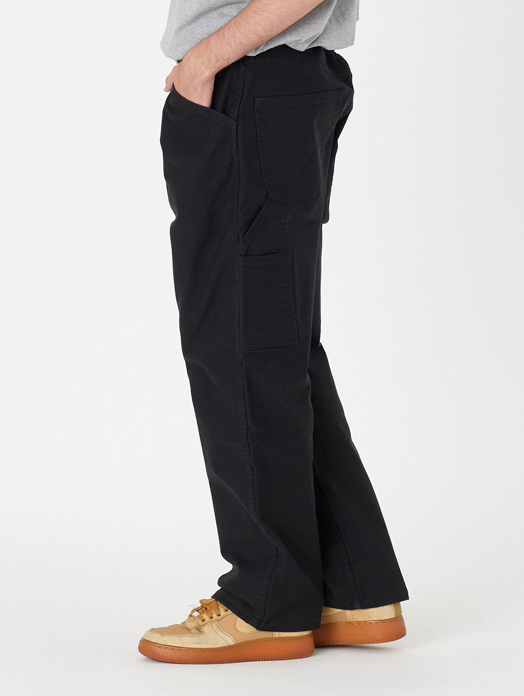 리바이스 워크웨어 565 유틸리티 팬츠 바지 블랙 WORKWEAR CANVAS - 상세 이미지 2