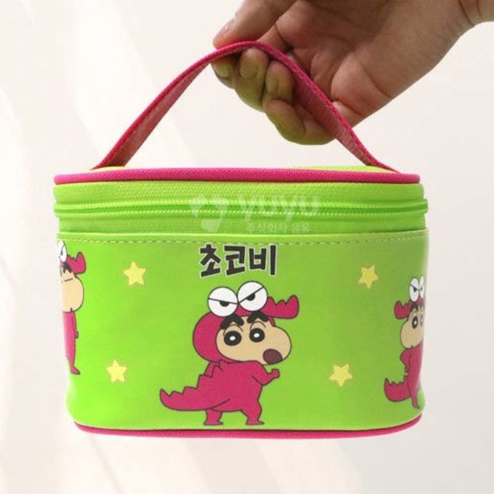 짱구 초코비 어린이 2단 도시락통 가방포함 유아 유치원 소풍 도시락 - 상세 이미지 2
