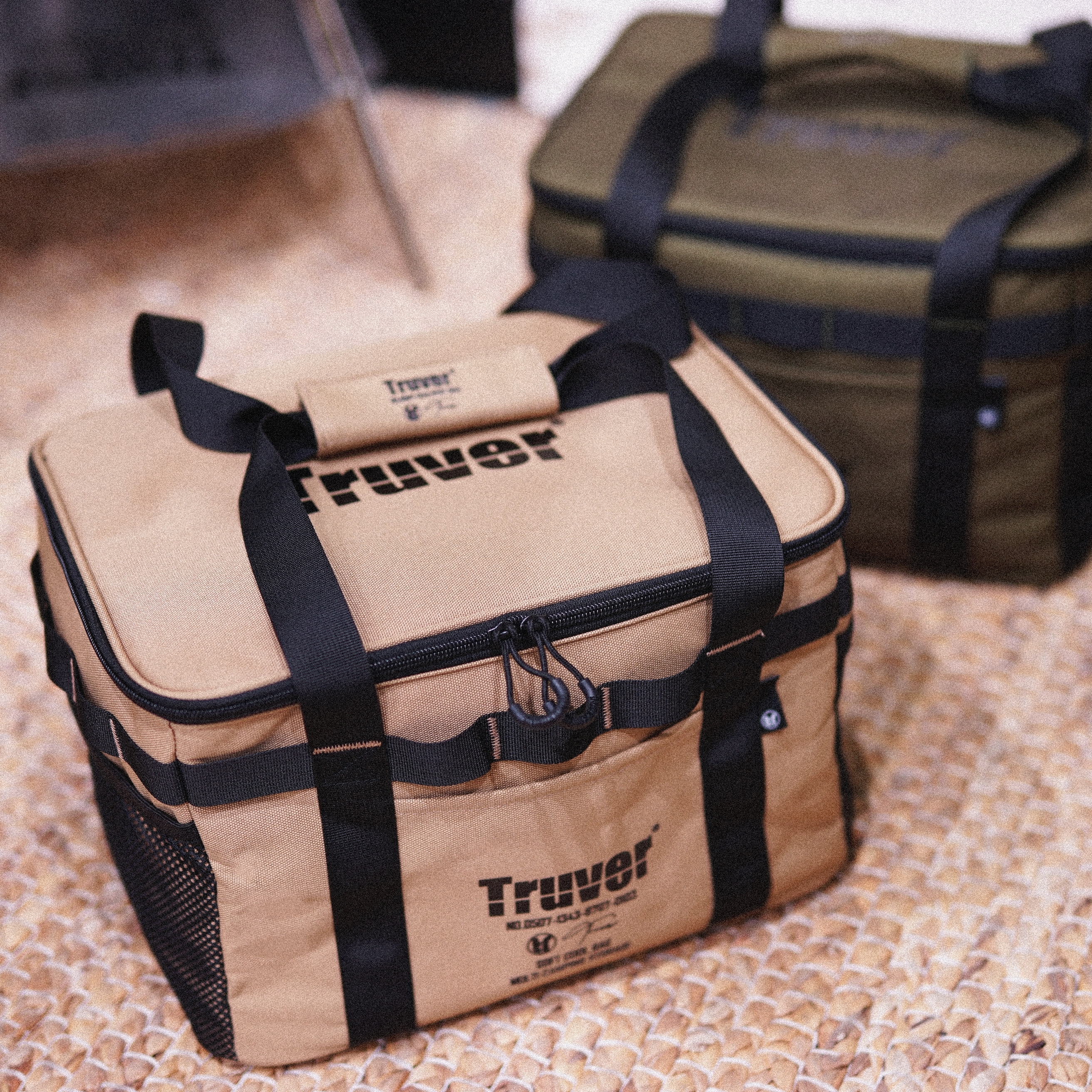 트루버 스토리지백 캠핑가방 팩 수납가방 이소가스 팩 식기 장작 멀티