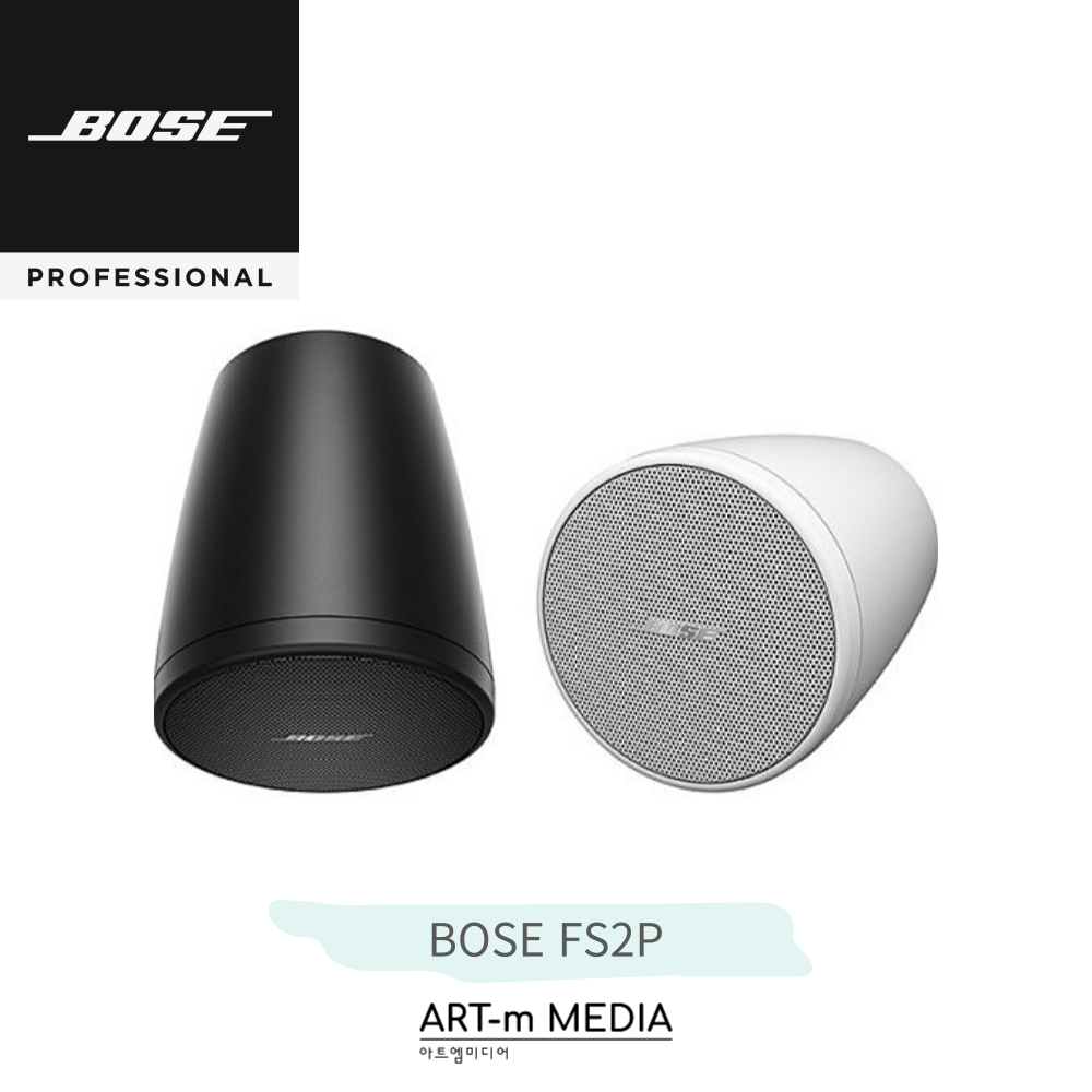 보스 BOSE FS2P 카페 매장용 펜던트 천장형 스피커 - 상품 이미지