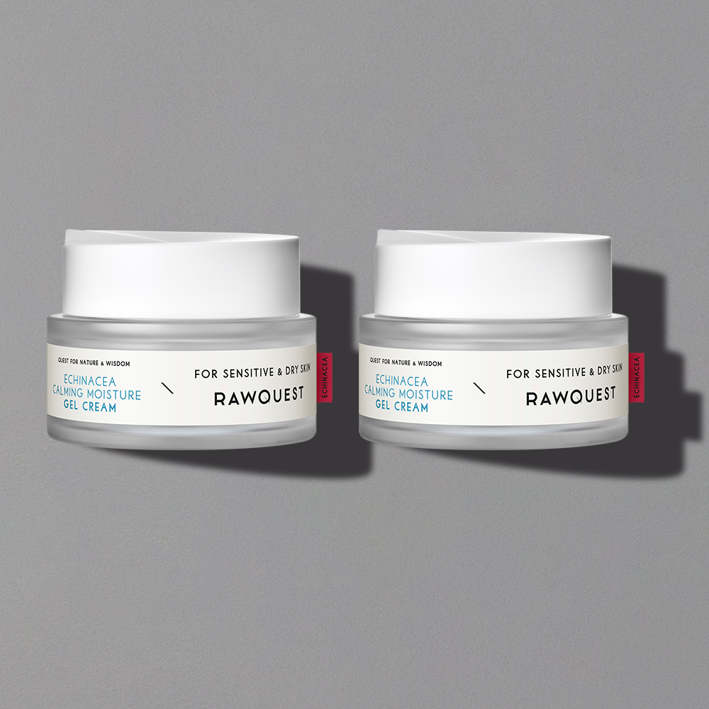 로우퀘스트 에키네시아 카밍 모이스처 젤크림 50ml, 2개 - 메인 이미지