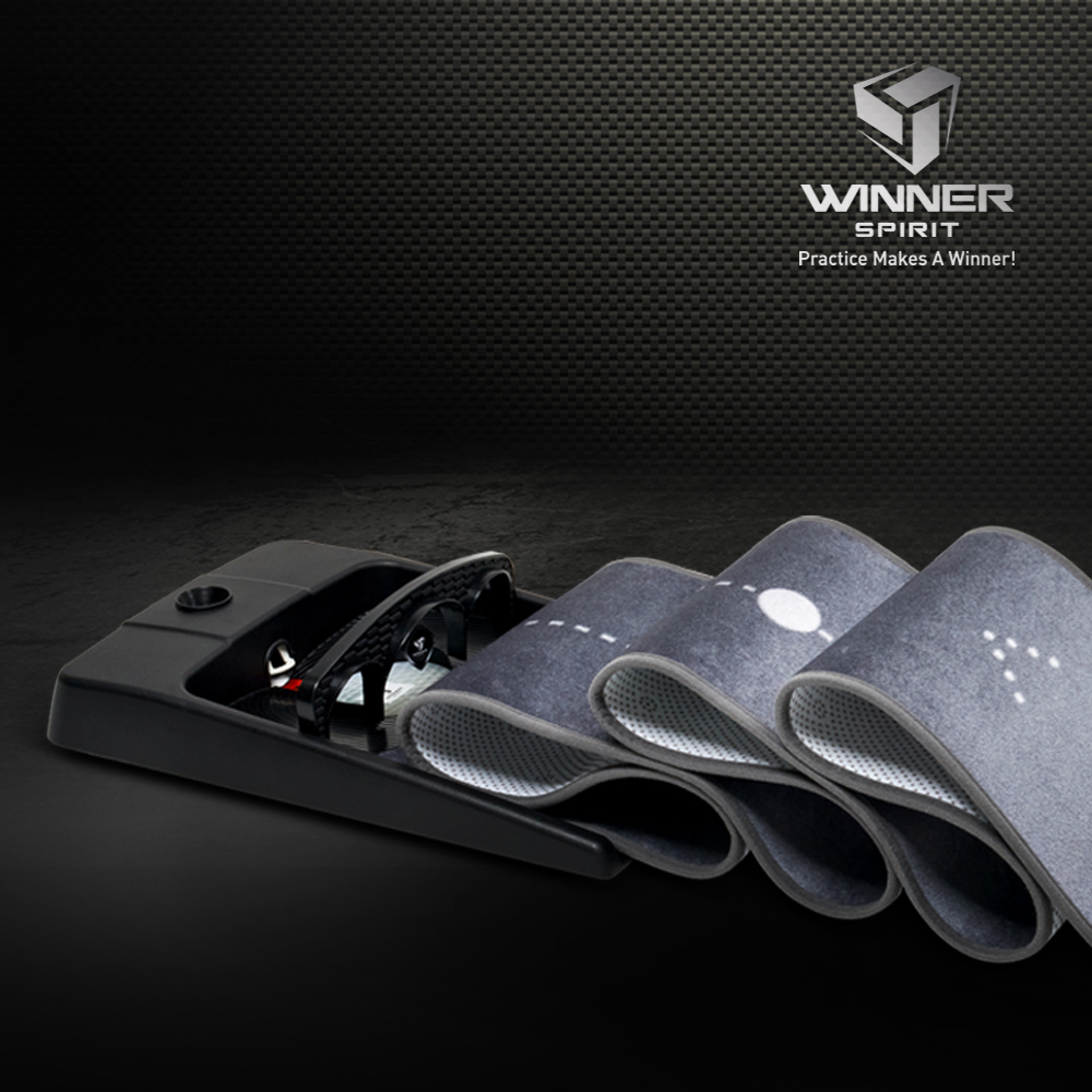 위너스피릿 3세대 미라클580 V3 오토리턴센서 골프퍼팅연습기 퍼팅매트 이미지 2