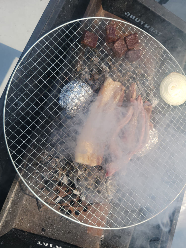 이베리코 지방 층 사진