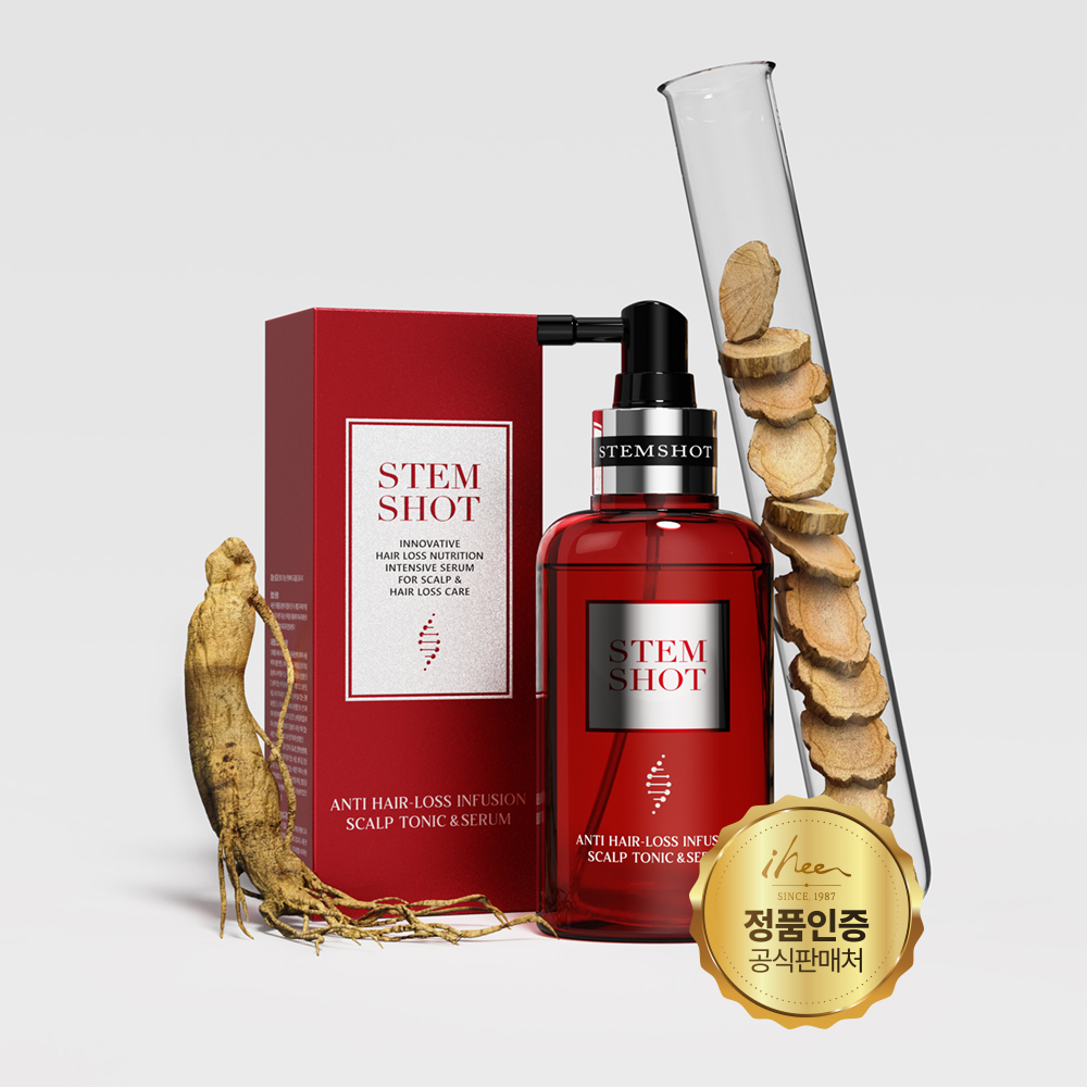스템샷 스칼프 토닉앤세럼 120ml 탈모 두피 헤어 라인 영양제 영양 앰플 에센스 - 상세 이미지 4