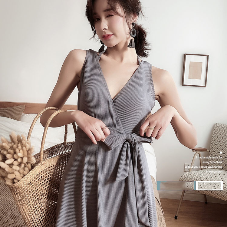 (국내당일출고) 원피스수영복 스커트 세트 비치웨어 치마 - 상세 이미지 5