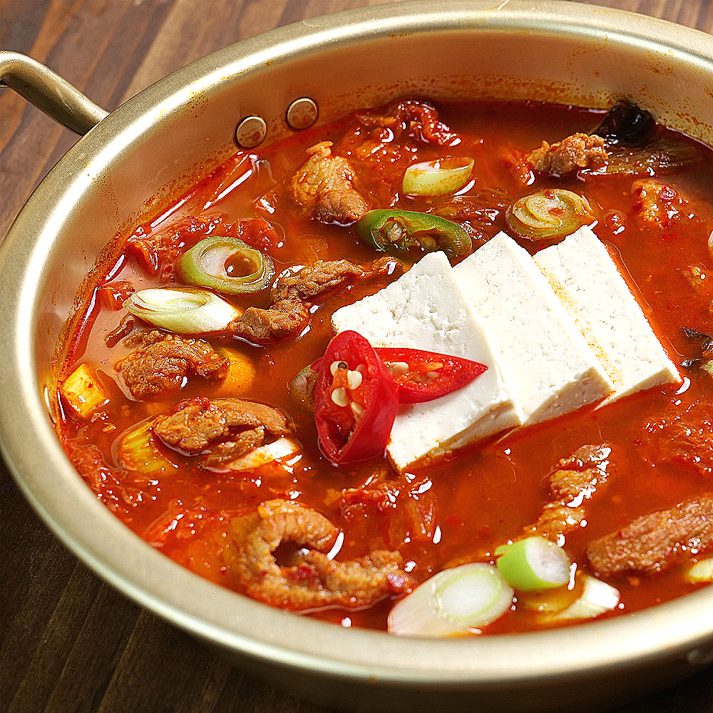 돼지고기 김치찌개 밀키트 캠핑 요리 음식 간편식 한식 가정 집밥 400g, 5개