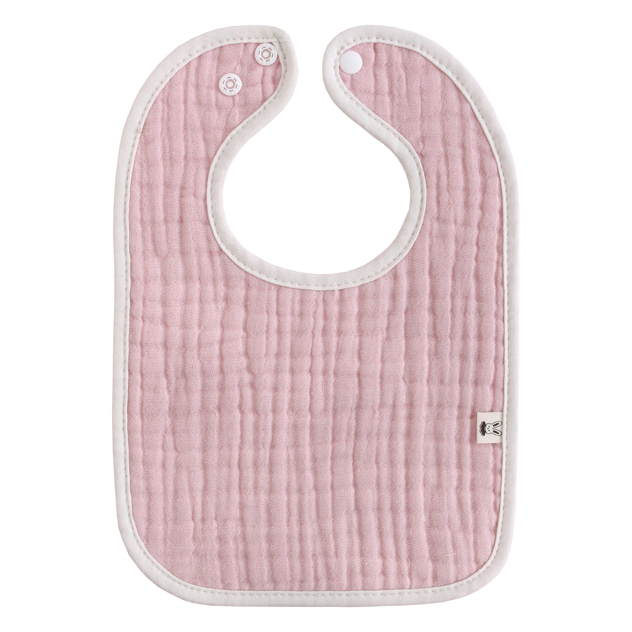 [바니블라썸] 요루거즈 빕 턱받이 아기턱받이 침받이 스카프빕 내츄럴6중거즈