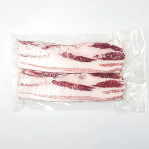 세계 4대 진미 이베리코 돼지고기 지방많은 삼겹살 300g 캠핑 캠핑고기 맛있게 먹은 솔직 후기 - 상품 이미지 2