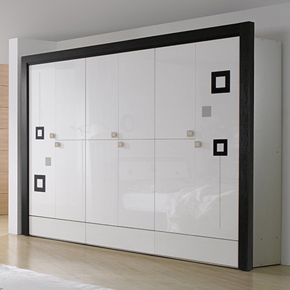 312cm 10자장롱 E0등급 액시스 안방옷장 - 상품 이미지