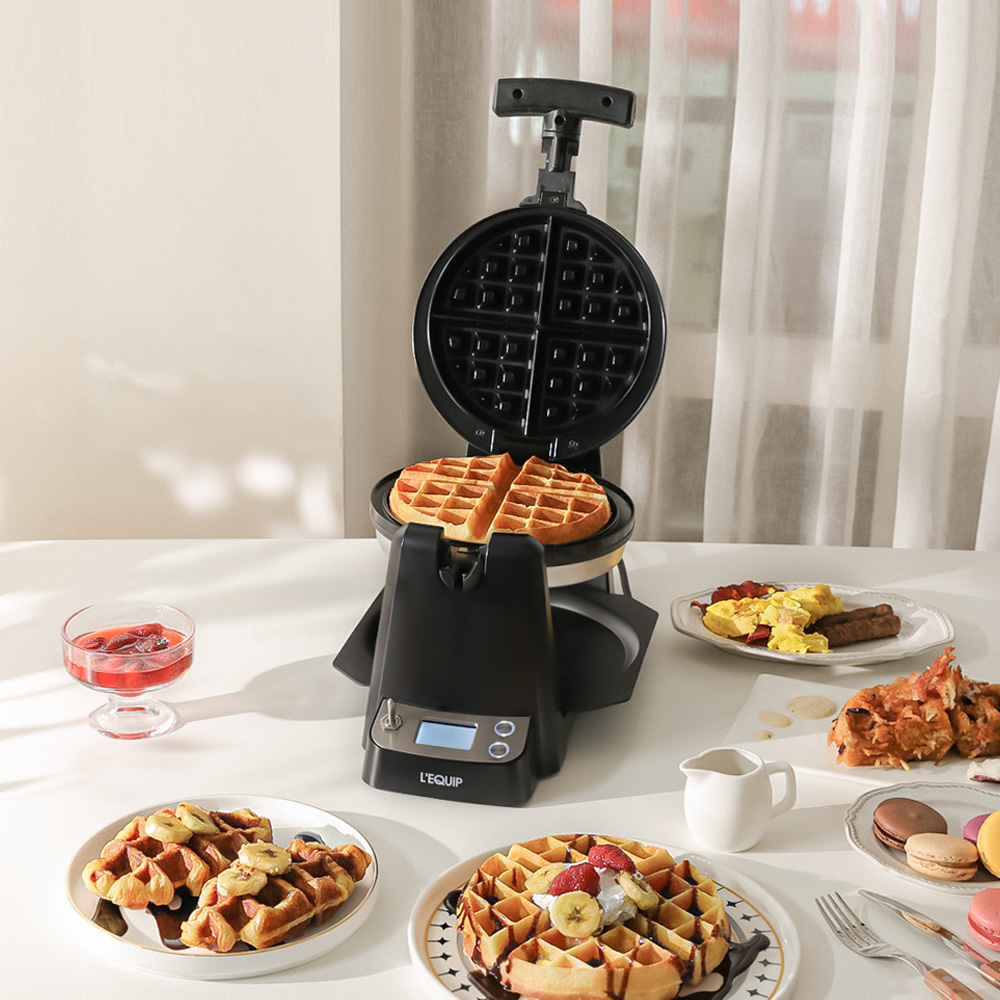 리큅 디지털 와플메이커 샌드위치메이커 LW-1002SS