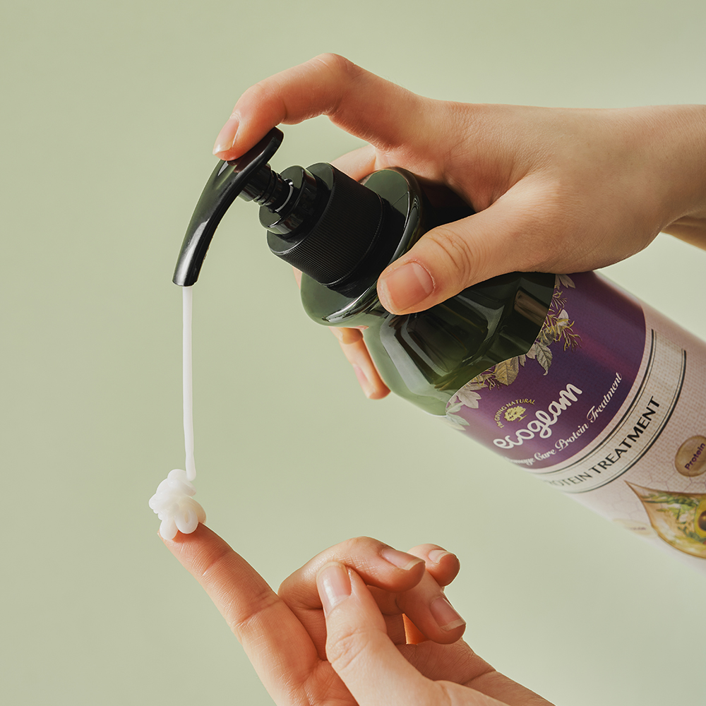 에코글램 데미지 케어 단백질 트리트먼트 500ml - 상세 이미지 2