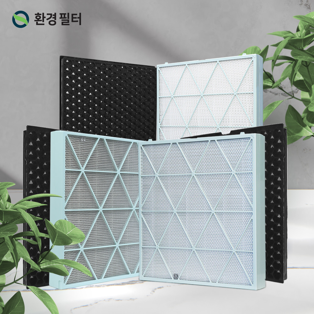 [호환] 환경필터 삼성 큐브 공기청정기필터 일반형 CFX-H100D AX47N9980SSD AX53A9310GED AX47R9880WSD AX90N9880 - 상세 이미지 2
