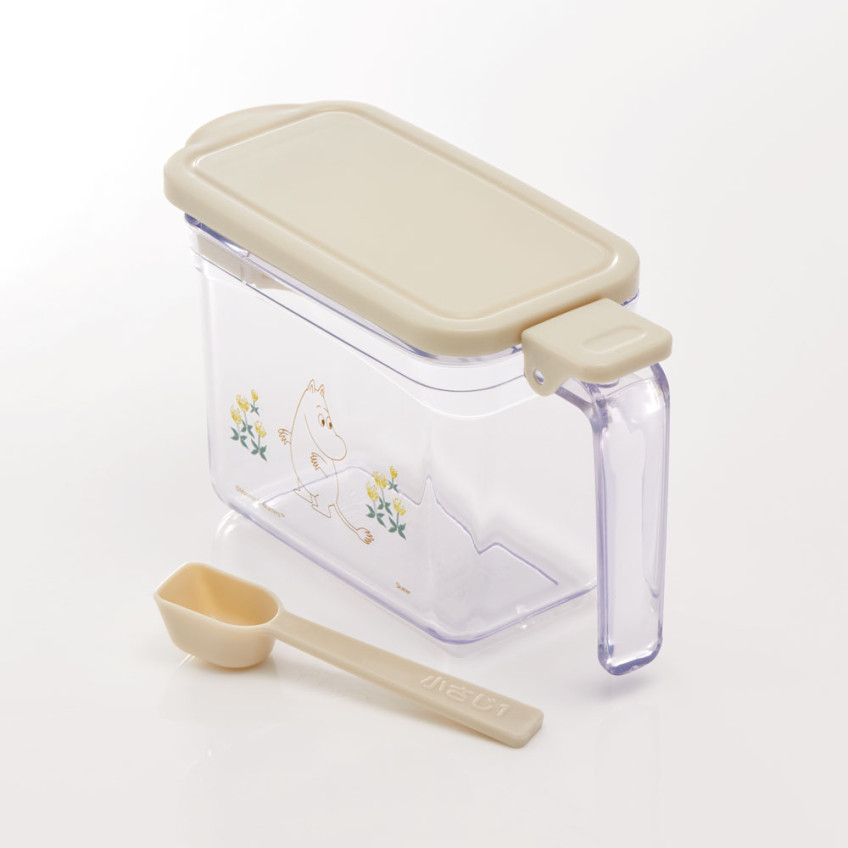 [발주상품 2~4 영업일 후 발송예정] 스케이터 무민 캐릭터 원푸시 조미료 포트 380ml KHP1 - 조미료·육수 - 하카타몰