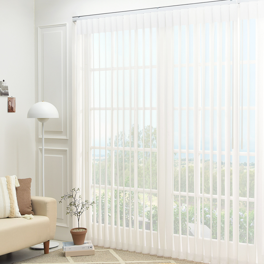 아라크네 스마트커튼 암막 거실 플레인 유니 1㎡