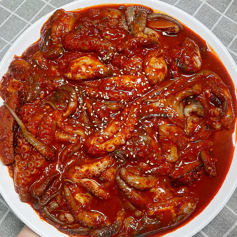 테오푸드 주꾸미 양념 쭈꾸미 볶음 밀키트 300g - 상세 이미지 4