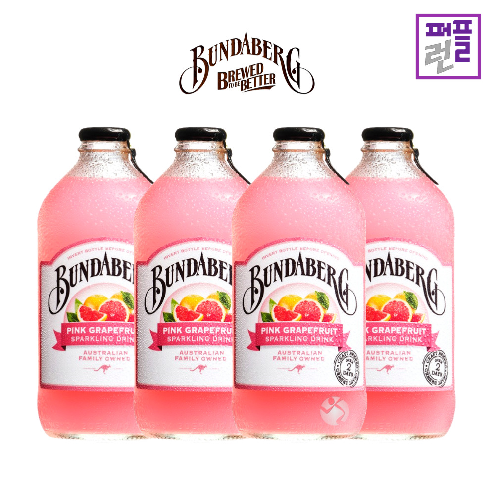 분다버그 핑크자몽 375ml x12병 - 상세 이미지 4