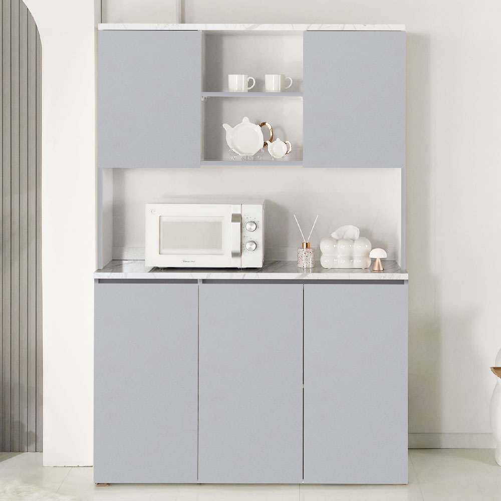 하퍼 주방수납장 키큰 렌지대 광파오븐 전자렌지장