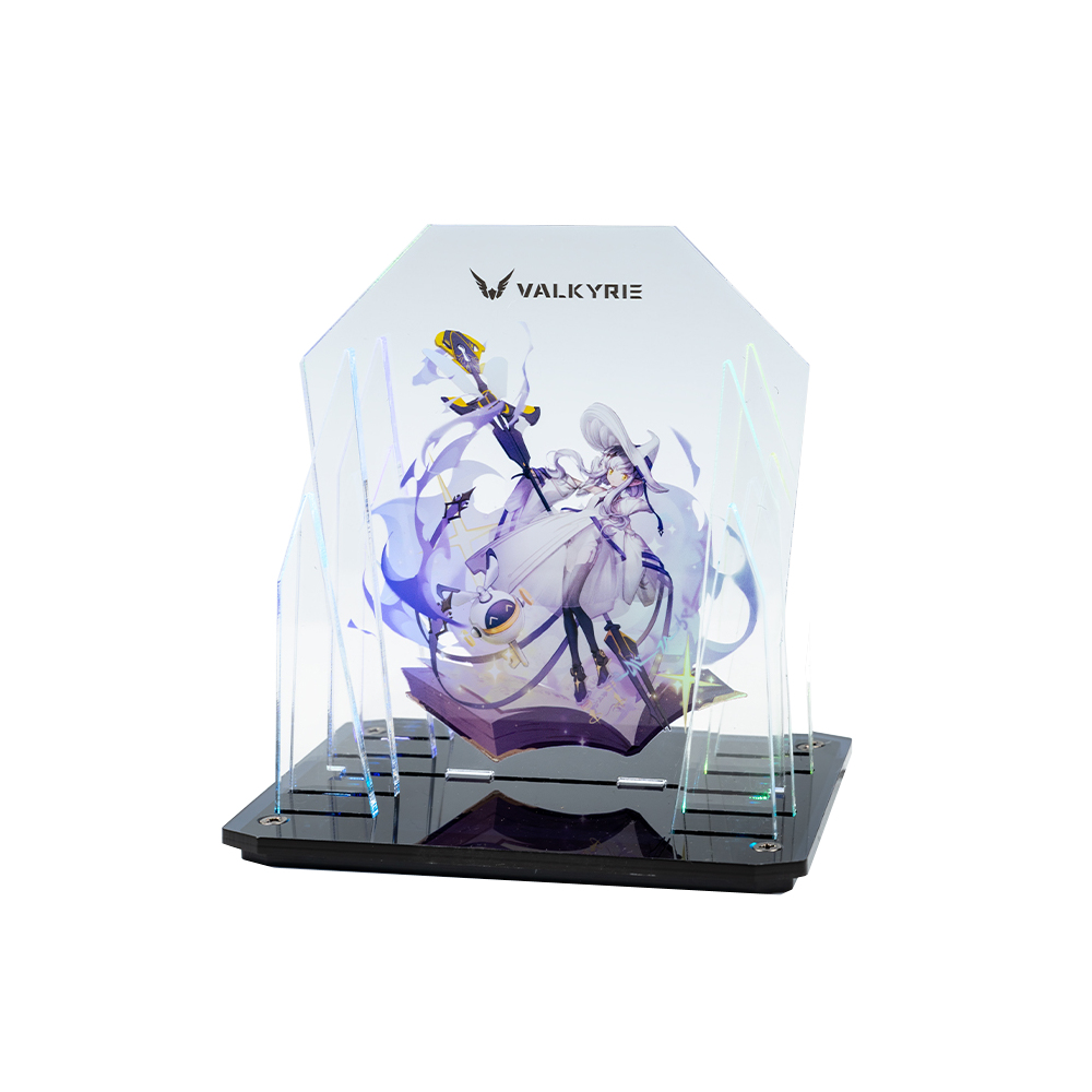 발키리 VALKYRIE V360S ARGB LCD CPU 수냉쿨러 멀린 (화이트) - 상세 이미지 5