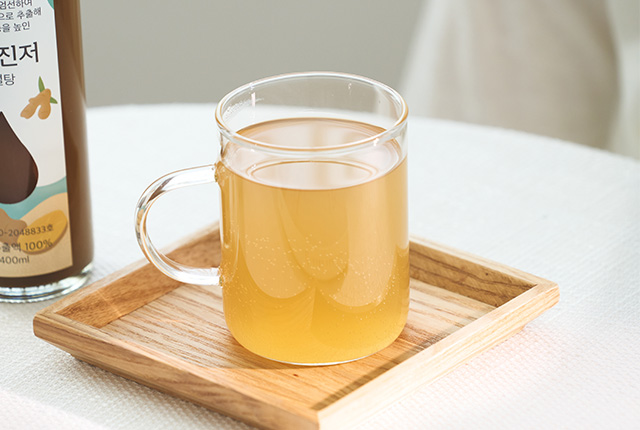 청담예마 무설탕 진짜 생강원액 100% 생강청 생강차 400ml 추석 설날 선물 - 상세 이미지 5