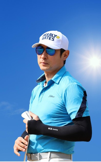 K2 safety 쿨토시 심리스 여름 햇빛 자외선차단 자전거 등산 골프 운전 손등 팔토시 이미지 7