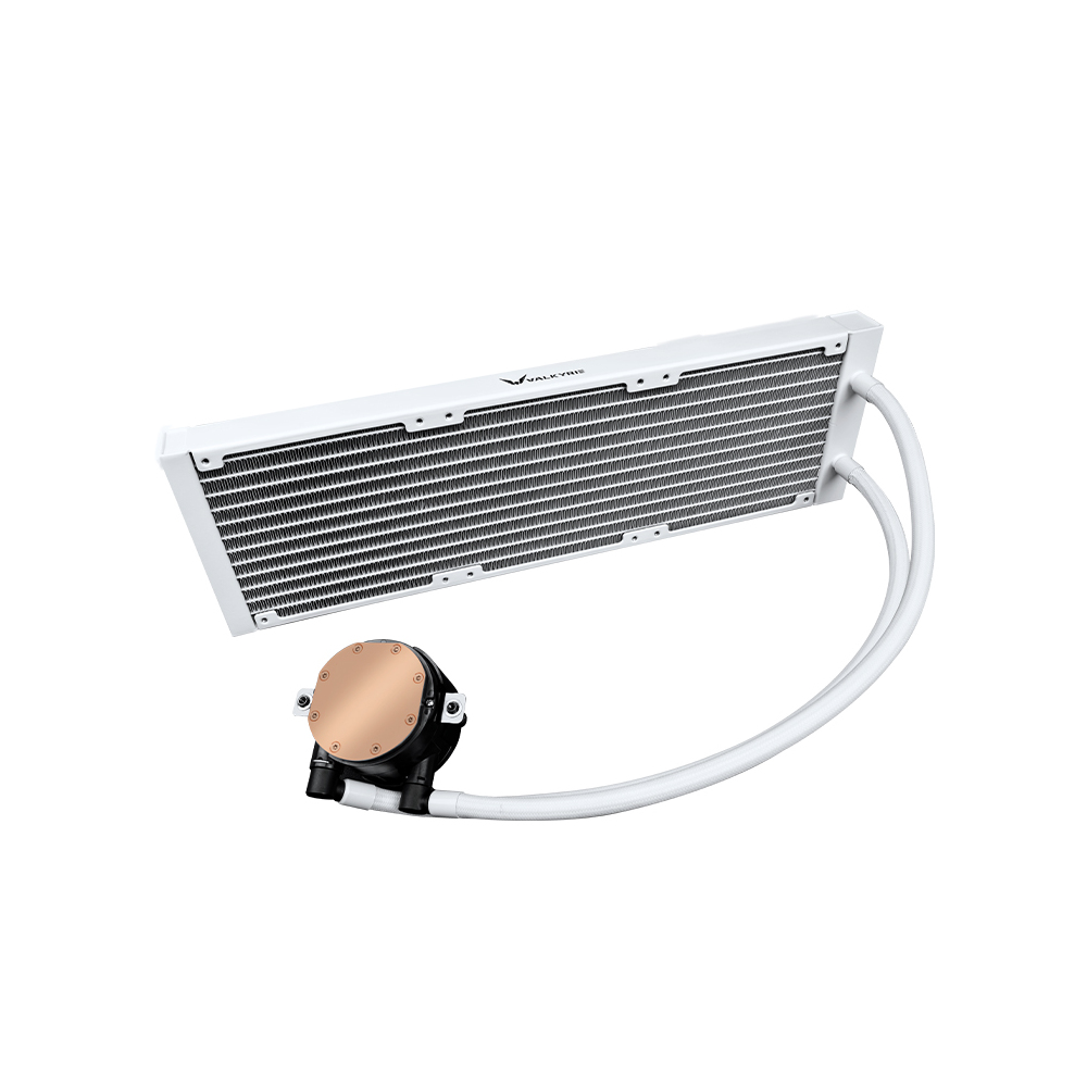 발키리 VALKYRIE V360S ARGB LCD CPU 수냉쿨러 멀린 (화이트) - 상세 이미지 2