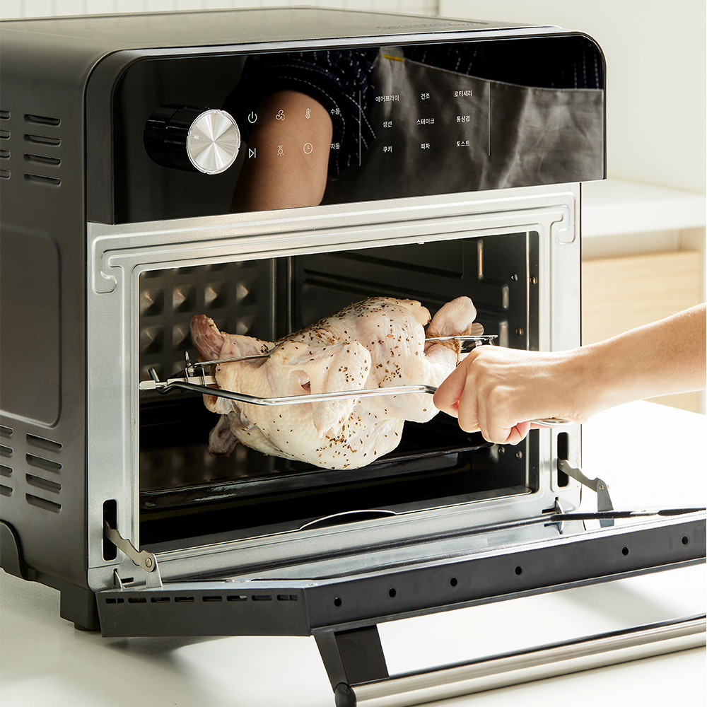 [예약판매 이벤트 10% 추가할인]콕스타 스타크 오븐형 대용량 스텐 에어프라이어 24L KSEAF-6000F