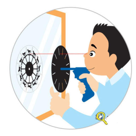 초등과학 잔상효과 이해 회전원판 장난감 총 만들기 예비중 학습완구 엄마표 방학숙제