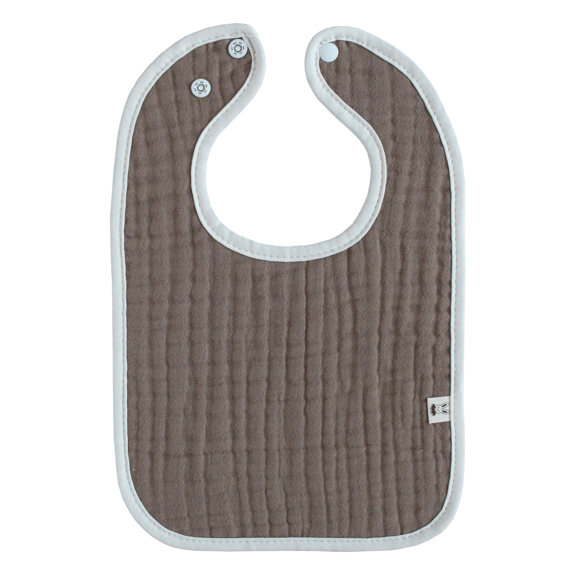 [바니블라썸] 요루거즈 빕 턱받이 아기턱받이 침받이 스카프빕 내츄럴6중거즈