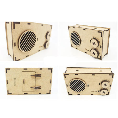 고빅고홈협력사 원목 라디오 만들기 초등학생 과학교구 실험키트 교과준비 방학숙제 두뇌개발 교습소